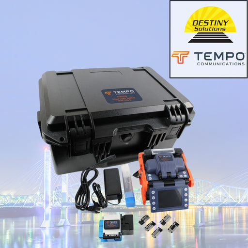 TEMPO | Fusion Splicer & Cleaver Kit | #FSP200-KIT1