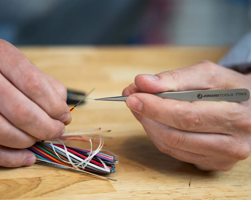 JONARD | Fiber Optic Tweezers | #FTW-5