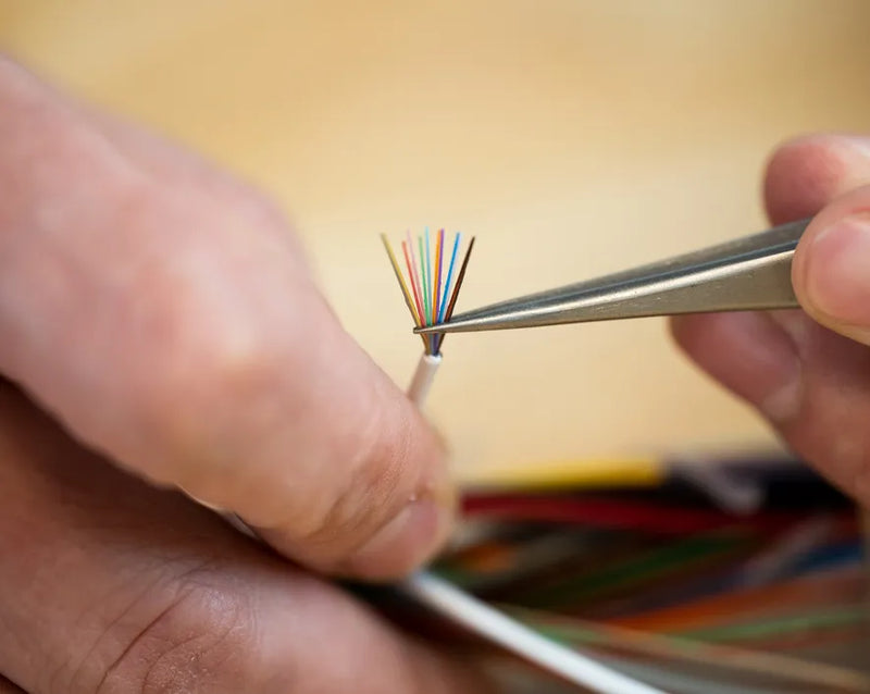 JONARD | Fiber Optic Tweezers | #FTW-5