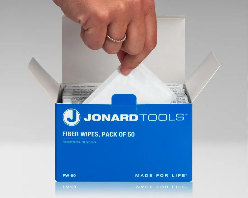 JONARD | Fiber Optic Connector Clean and Prep Kit | #TK-184