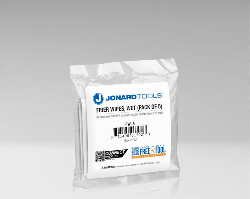 JONARD | Fiber Prep Kit | #TK-120