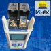 VEEX FX40 OPTICAL POWER METER  | TOP VIEW  |  #Z06-99-210P