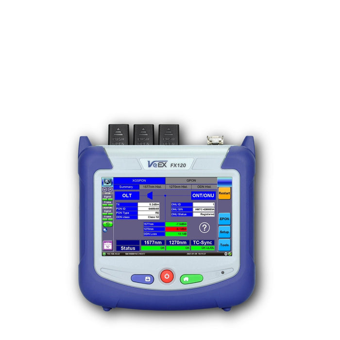 VeEX | FX120 Lite PON Analyzer | #Z06-05-091P