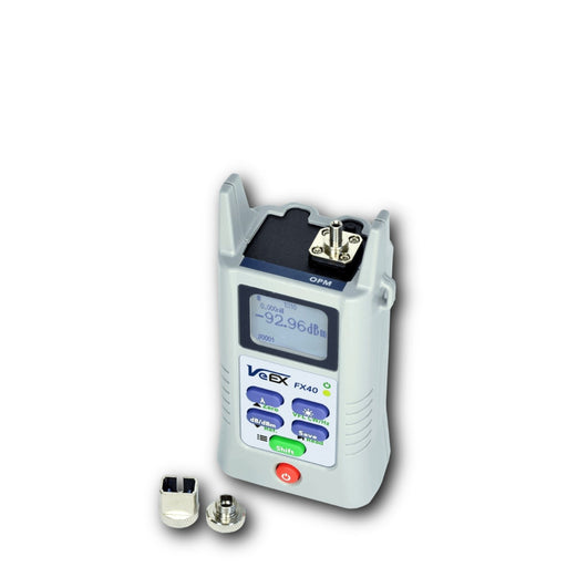 VeEX | FX41xT PON Terminated Power Meter, 1G/10G - 1490/1577nm with VFL | #Z06-99-255P