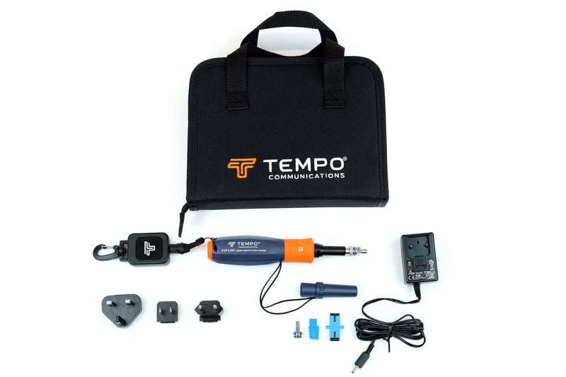 Fiber Inspection Probe Kit LC/UPC | #FIP100KIT3