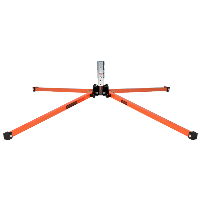 Fixed Leg Springless Sign Stand w/Auto Latch | #SZ-412-FX