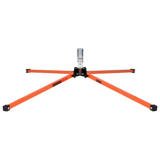 Fixed Leg Springless Sign Stand w/Auto Latch | #SZ-412-FX