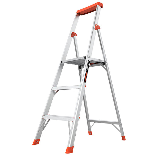 Flip-N-Lite 5' Aluminum Stepladder, Type IA, 300lb Load Capacity | #15273-001