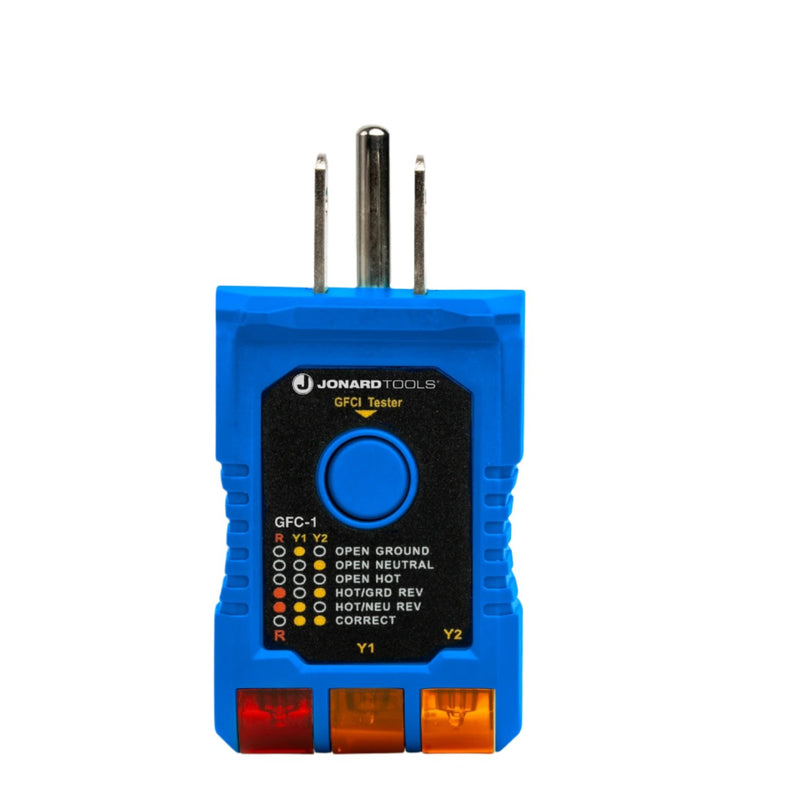 JONARD | GFCI Outlet Tester | #GFC-1