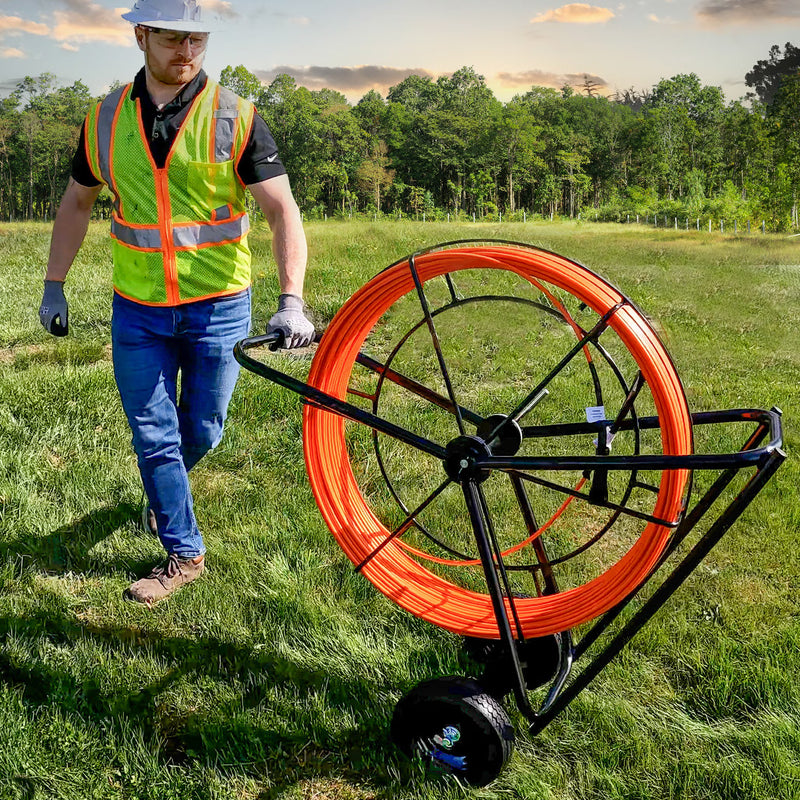 GMP | Continuous Duct Rodder, 3/8 in. X 300 ft. | #GMP90224