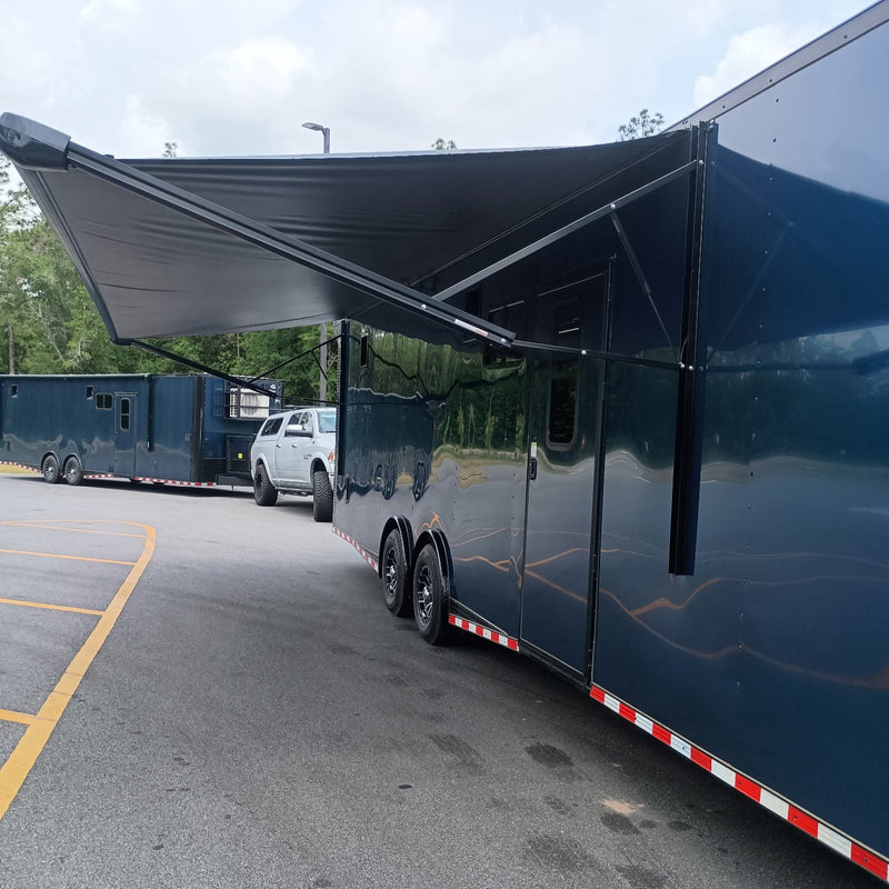 SMG TRAILERS | 8.5X32 Car Hauler Style Trailer | #8.5X32CH