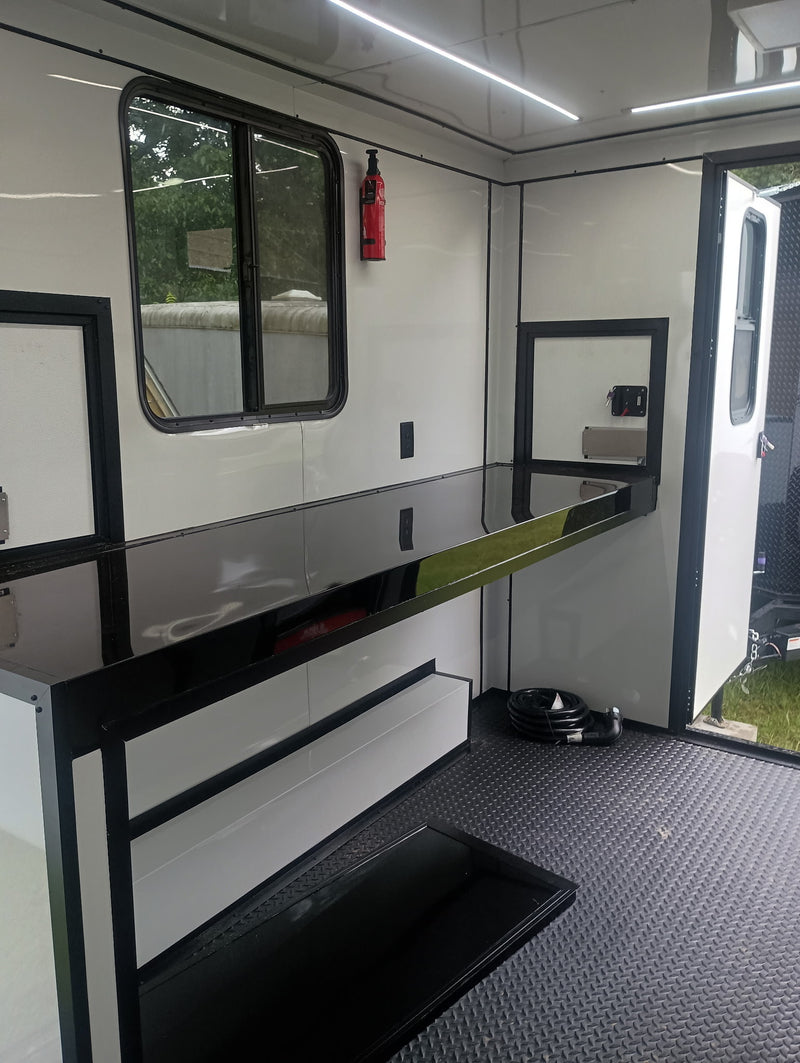 SMG TRAILERS | 8.5x12 Fiber Splicing Trailer | #FST-8.5x12