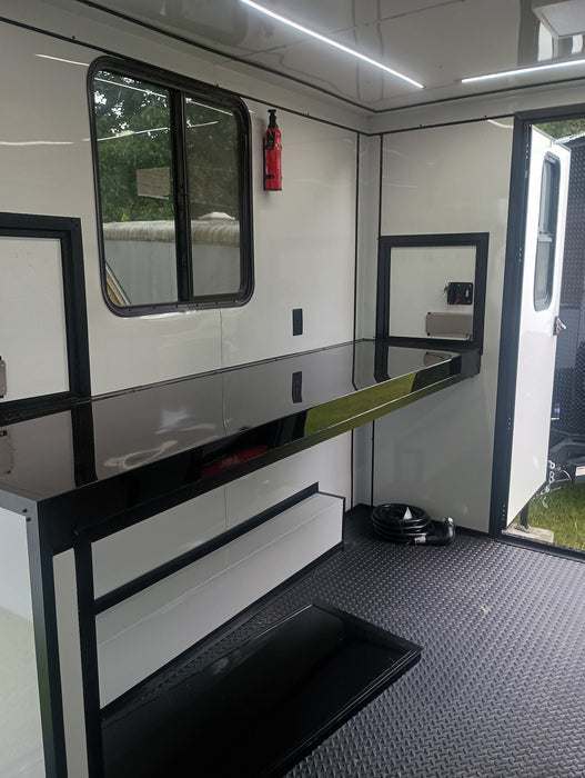 SMG TRAILERS | 8.5x12 Fiber Splicing Trailer | #FST-8.5x12