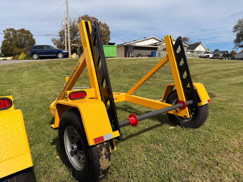 DESTINY SOLUTIONS | Hydraulic Lift Reel Trailer - 7,000lb Capacity | #RTH7KFBY