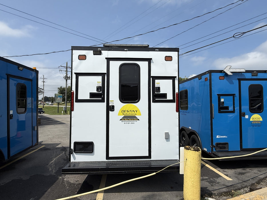 SMG TRAILERS | 7X12 Fiber Splicing Trailer | #FST-7X12