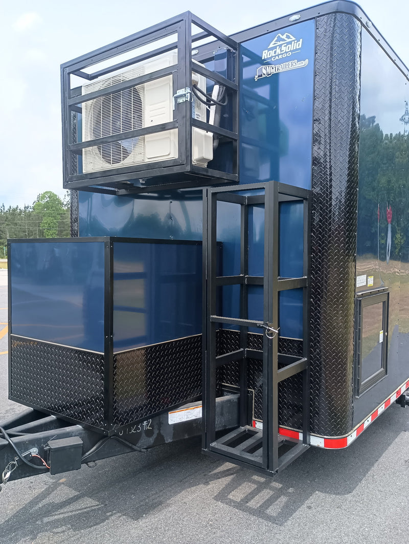 SMG TRAILERS | 8.5X32 Car Hauler Style Trailer | #8.5X32CH