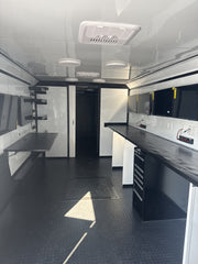 SMG TRAILERS | DISCOVERY SE 8.5x32TA5 Command Trailer | #8.5X32-COMM