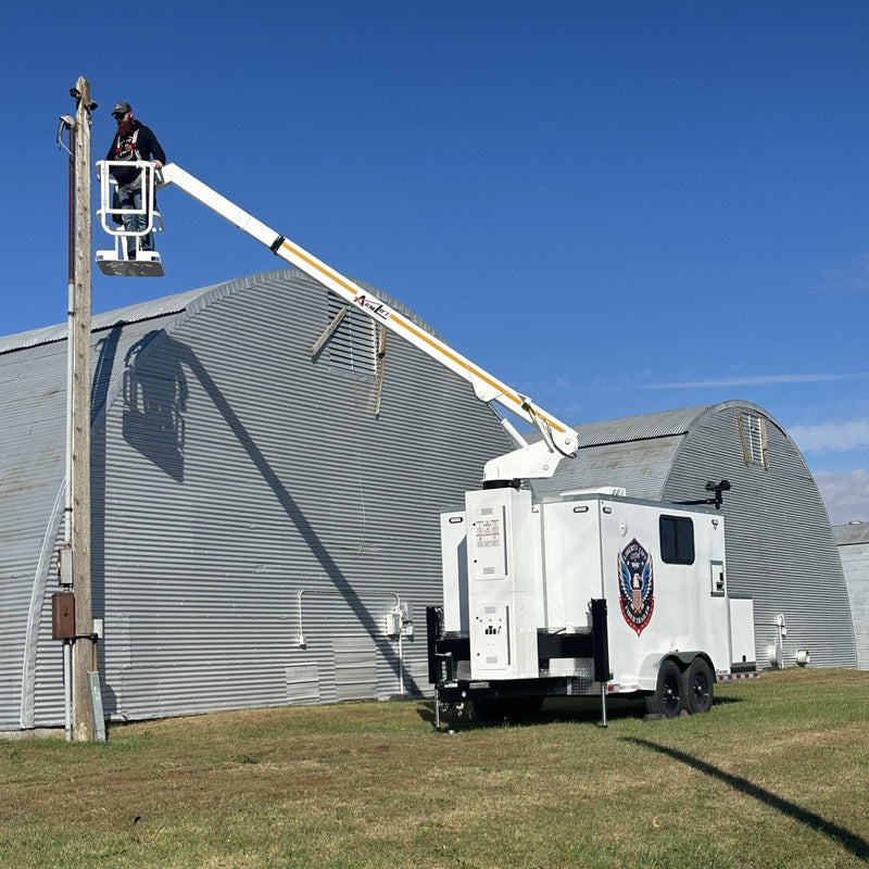 SMG TRAILERS | Liberty Lift Bucket Lift Fiber Trailer | #LLB-LFT