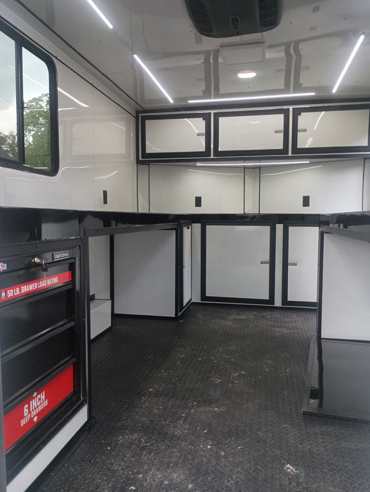 SMG TRAILERS | 8.5x12 Fiber Splicing Trailer | #FST-8.5x12