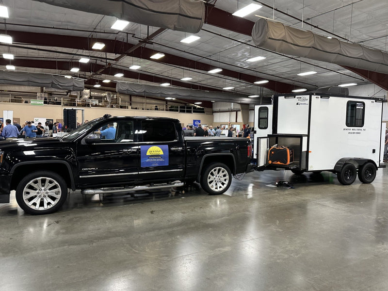 SMG TRAILERS | 6X10 Fiber Splicing Trailer | #FST-6X10
