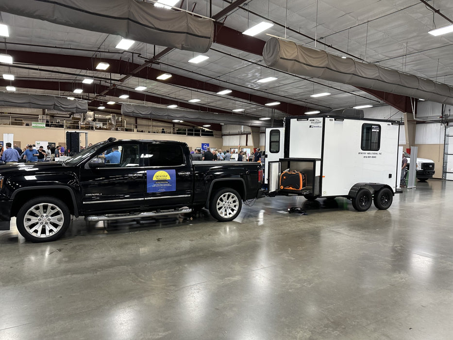 SMG TRAILERS | 6X10 Fiber Splicing Trailer | #FST-6X10