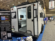 SMG TRAILERS | 8.5x18 V Nose Patriot Outage Trailer | #FST-8.5X18-FO