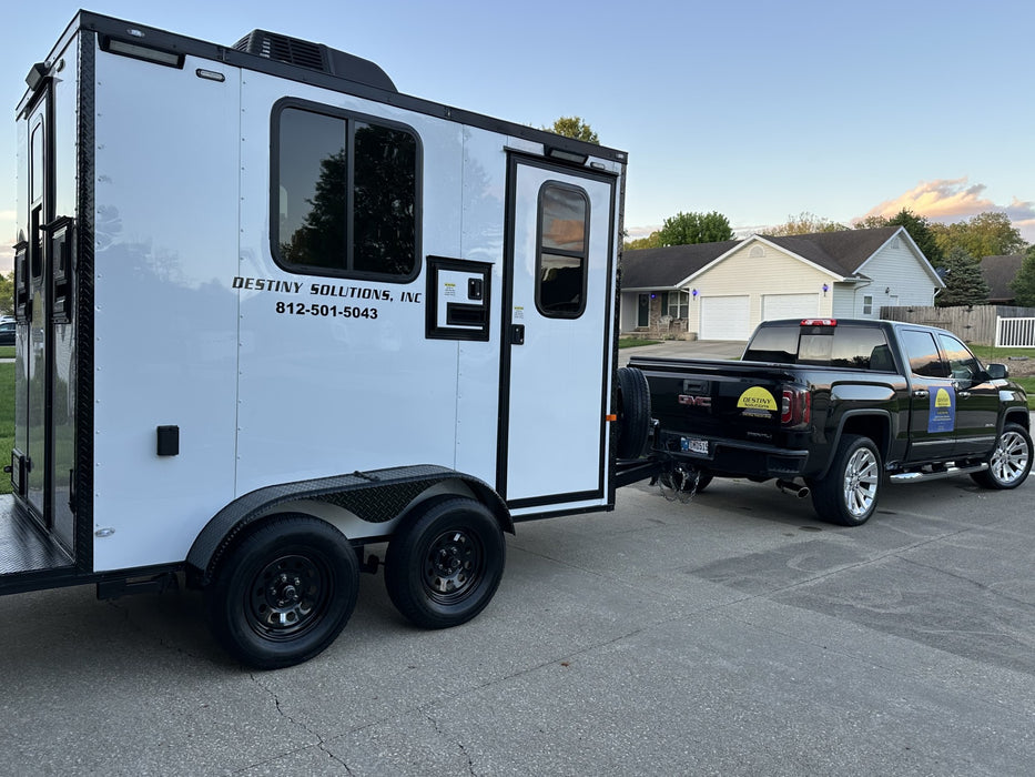 SMG TRAILERS | 6X10 Fiber Splicing Trailer | #FST-6X10