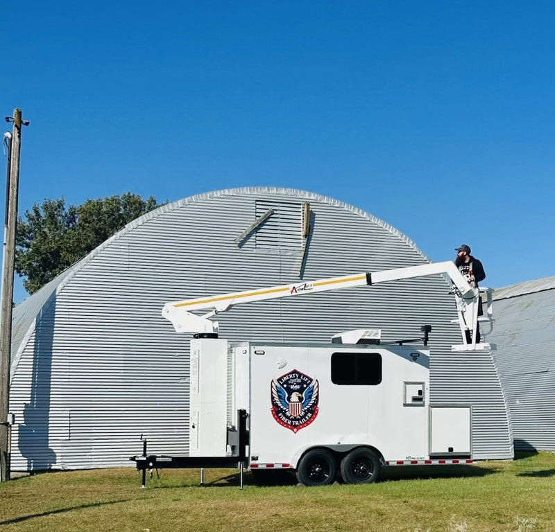SMG TRAILERS | Liberty Lift Bucket Lift Fiber Trailer | #LLB-LFT