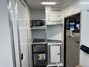 SMG TRAILERS | 8.5x18 V Nose Patriot Outage Trailer | #FST-8.5X18-FO