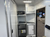 SMG TRAILERS | 8.5x18 V Nose Patriot Outage Trailer | #FST-8.5X18-FO