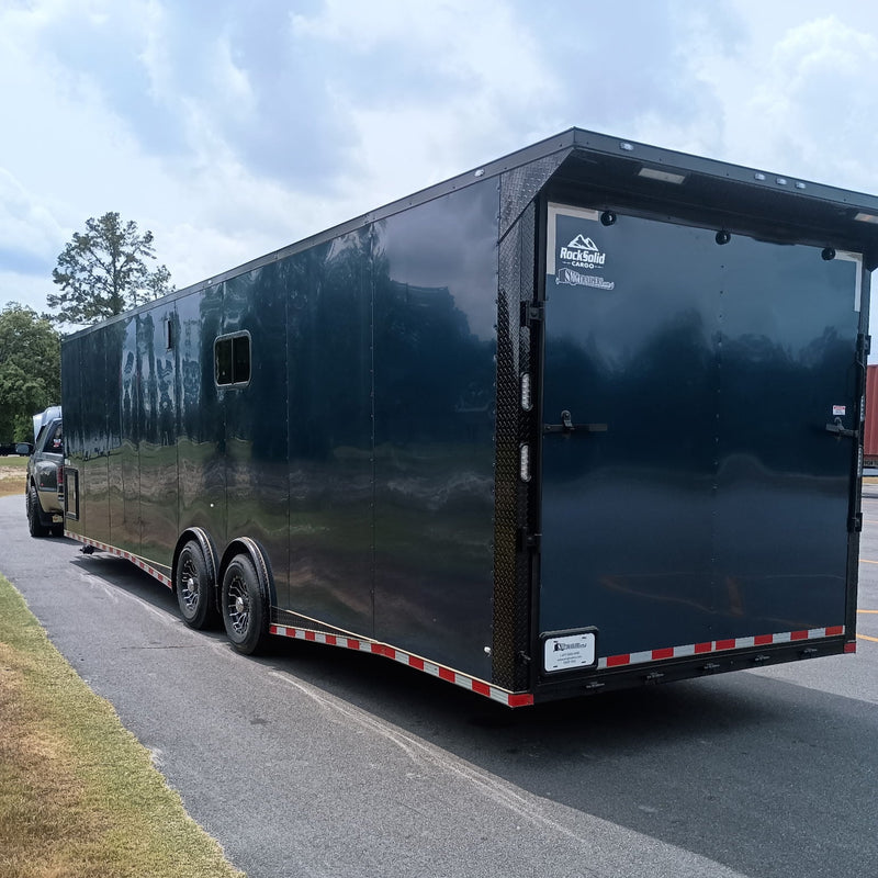 SMG TRAILERS | 8.5X32 Car Hauler Style Trailer | #8.5X32CH