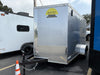 SMG TRAILERS | Single Axle Cargo/Tower Trailer | #TRL-7X10SA