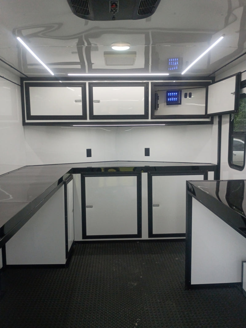 SMG TRAILERS | 8.5x12 Fiber Splicing Trailer | #FST-8.5x12