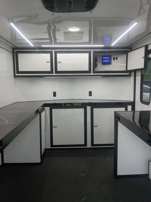 SMG TRAILERS | 8.5x12 Fiber Splicing Trailer | #FST-8.5x12