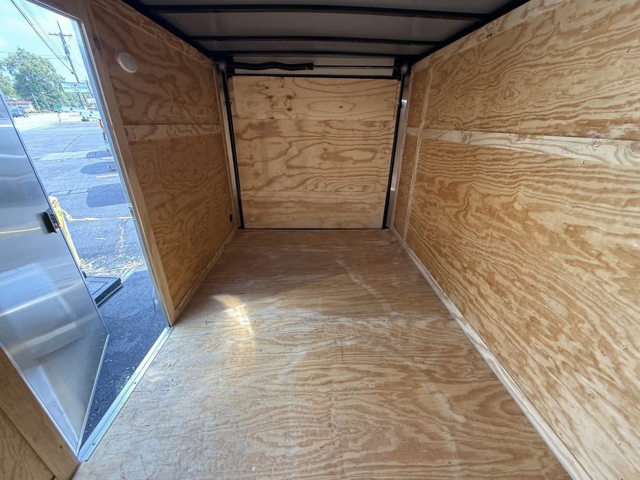 SMG TRAILERS | Single Axle Cargo/Tower Trailer | #TRL-7X10SA