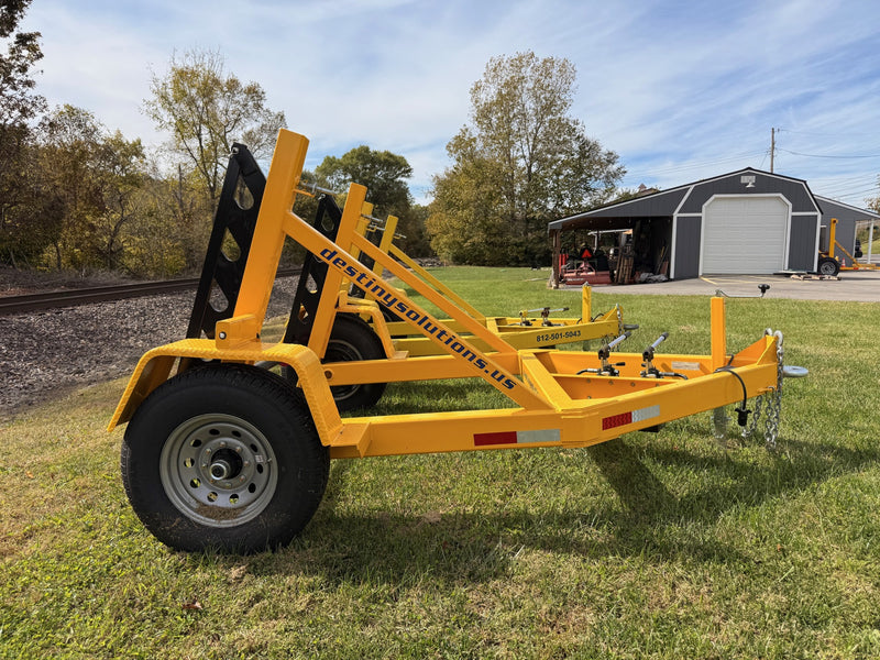 DESTINY SOLUTIONS | Hydraulic Lift Reel Trailer - 7,000lb Capacity | #RTH7KFBY