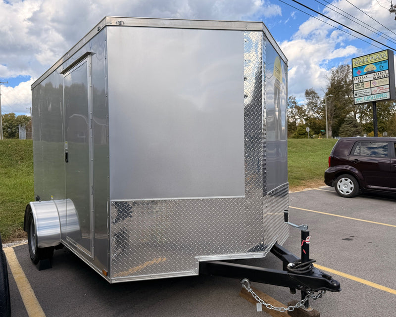 SMG TRAILERS | 7X10 Single Axle Cargo/Tower Trailer | #TRL-7X10SA