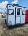 SMG TRAILERS | 8.5x18 V Nose Patriot Outage Trailer | #FST-8.5X18-FO