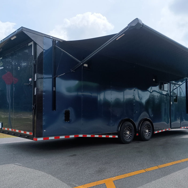 SMG TRAILERS | 8.5X32 Car Hauler Style Trailer | #8.5X32CH