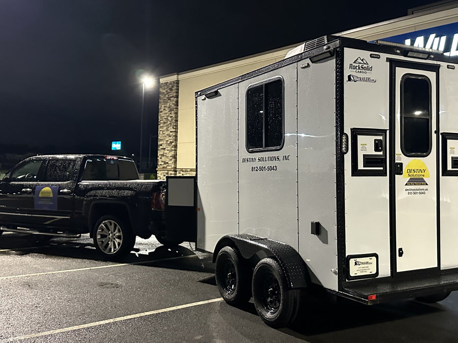 SMG TRAILERS | 6X10 Fiber Splicing Trailer | #FST-6X10
