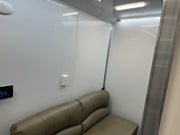 SMG TRAILERS | 8.5x18 V Nose Patriot Outage Trailer | #FST-8.5X18-FO