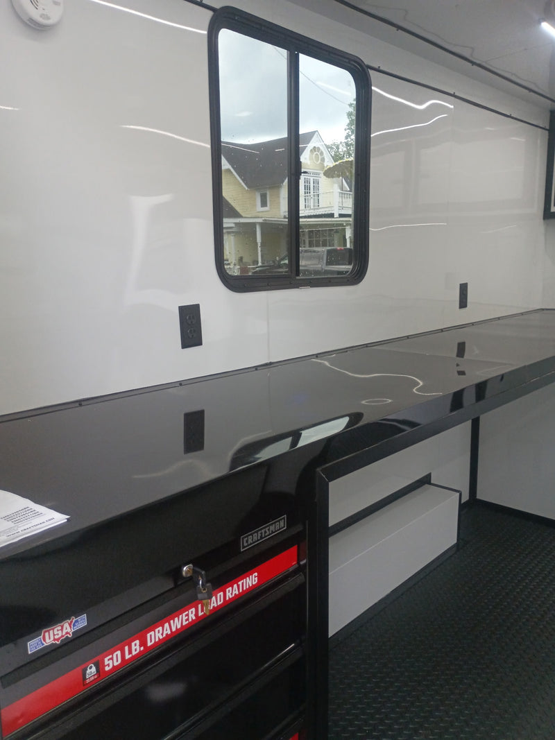 SMG TRAILERS | 8.5x12 Fiber Splicing Trailer | #FST-8.5x12