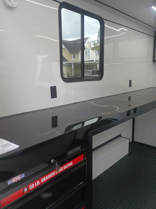 SMG TRAILERS | 8.5x12 Fiber Splicing Trailer | #FST-8.5x12