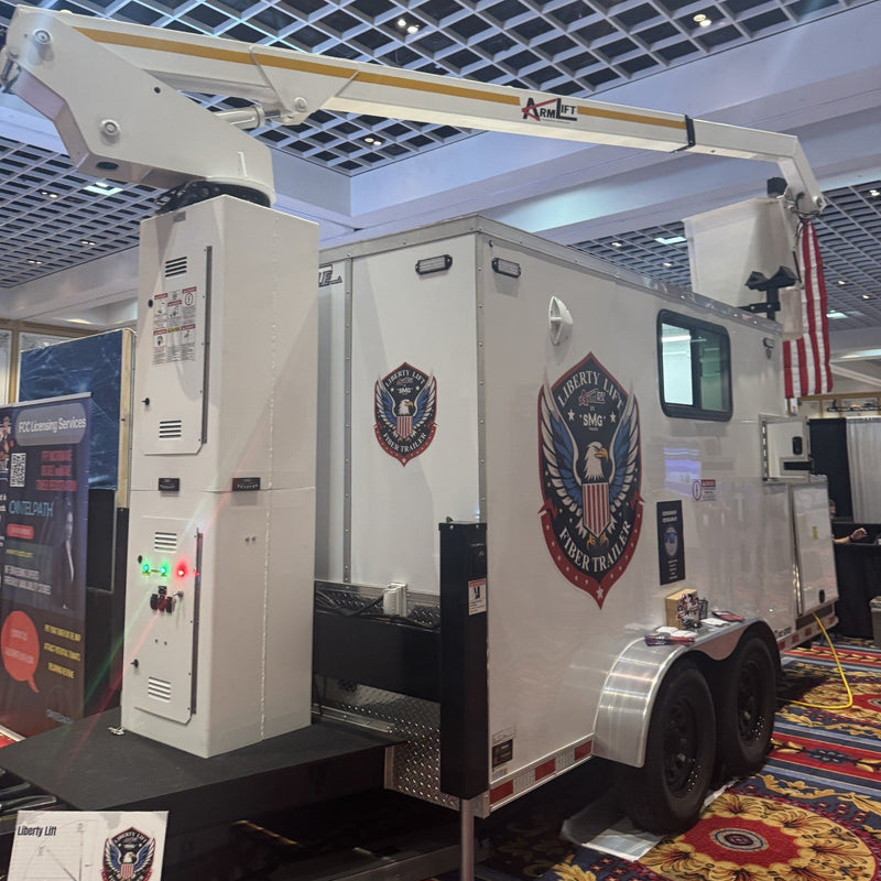 SMG TRAILERS | Liberty Lift Bucket Lift Fiber Trailer | #LLB-LFT