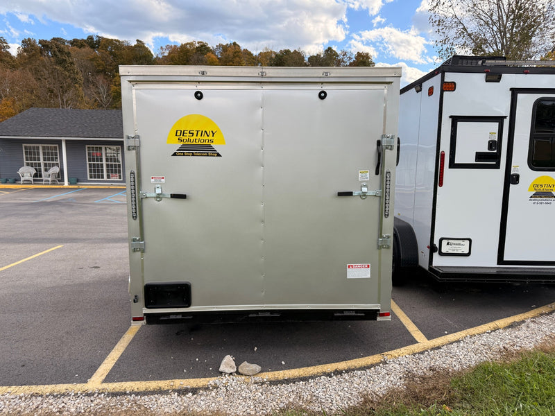 SMG TRAILERS | 7X10 Single Axle Cargo/Tower Trailer | #TRL-7X10SA