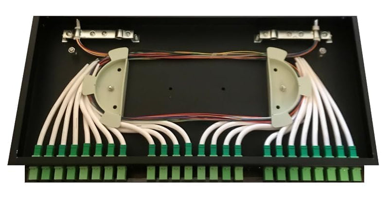 OPTIX | 3X SC 900um Single Mode UPC Splice-on Connector (Ten Pack) | #3XSOC-SCU-SM-09-10