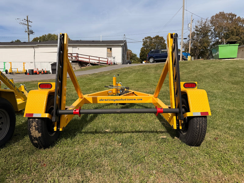 DESTINY SOLUTIONS | Hydraulic Lift Reel Trailer - 7,000lb Capacity | #RTH7KFBY