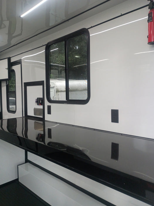 SMG TRAILERS | 8.5x12 Fiber Splicing Trailer | #FST-8.5x12