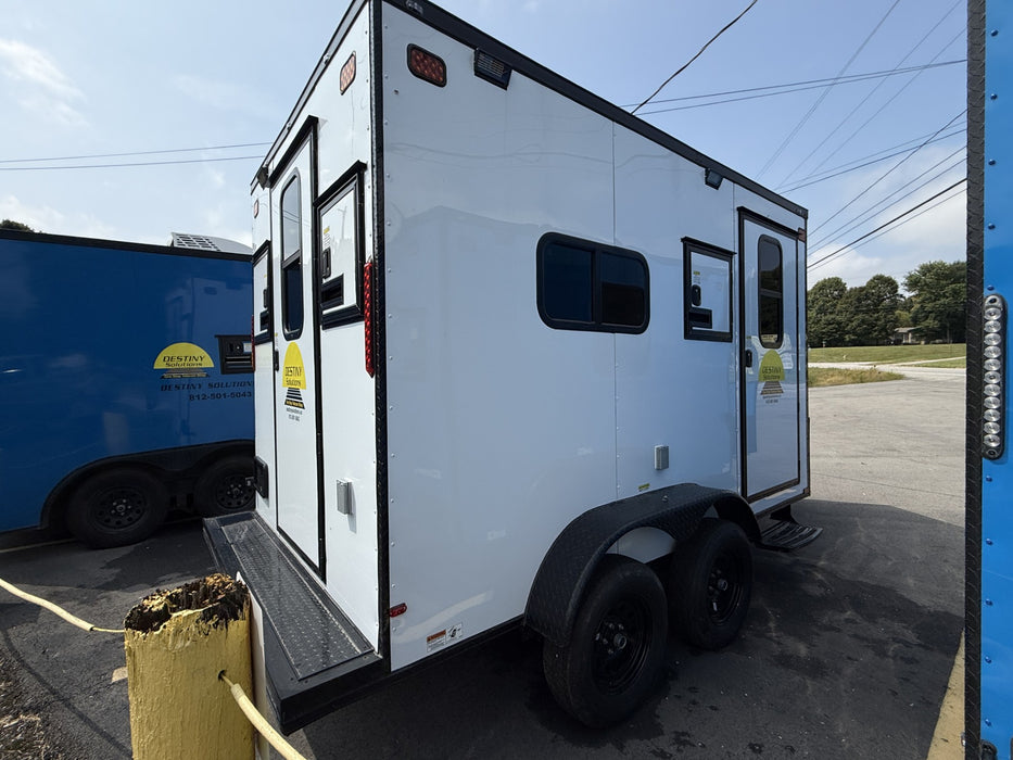SMG TRAILERS | 7X12 Fiber Splicing Trailer | #FST-7X12