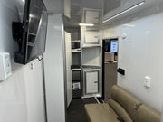 SMG TRAILERS | 8.5x18 V Nose Patriot Outage Trailer | #FST-8.5X18-FO